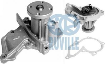 RUVILLE Насос водяной FORD FOCUS 1/2 FIESTA/FUSION/MAZDA/VOLVO 1.4/1.6 95> (1326374, 65298)