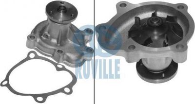 Ruville 65302 водяной насос на OPEL CORSA C фургон (F08, W5L)