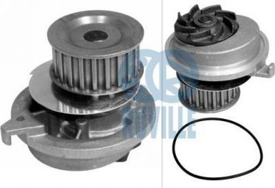 Ruville 65327 водяной насос на OPEL KADETT E фургон (37_, 47_)