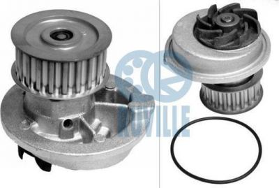 RUVILLE Насос водяной OPEL ASCONA/KADETT 1.6D82-88 (65380, 65380)
