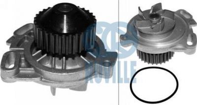 RUVILLE Насос водяной AUDI 80/90/100 2.0/2.2/2.3 >91 (65415, 65415)