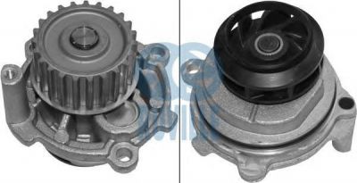 RUVILLE Помпа VAG+Skoda all 4Cyl. 2.0FSI 03-08 (06B 121 011H, 65416)