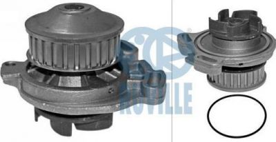 RUVILLE Насос водяной AUDI 100 1.9/2.0/2.1/2.2/2.3 >90 (65440, 65440)