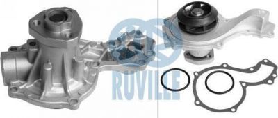 RUVILLE Помпа AD A4/A6 VW B5 1.6-1.8 крышка (026121005F, 65474)