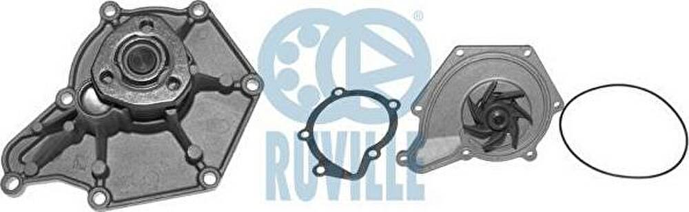 Ruville 65706 водяной насос на AUDI A4 кабрио (8H7, B6, 8HE, B7)