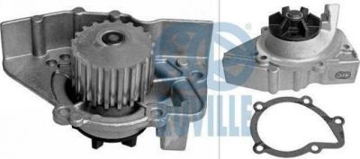 RUVILLE Насос водяной CITROEN/PEUGEOT 1.6/1.8/1.9 82>03 (65904, 65904)