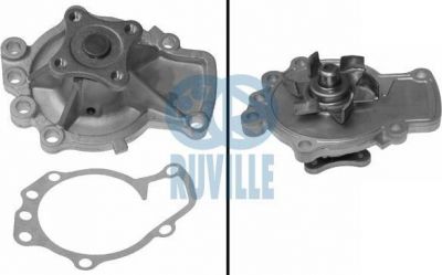 RUVILLE Насос водяной Nissan Almera 2,0L 95-00г/ Sunny (N14) 2,0L 90-95г/ Primera 2,0 90-02г (2101070J00, 66848)