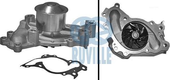 Ruville 66978 водяной насос на TOYOTA CAMRY SOLARA кабрио (MCV3_, ACV3_)