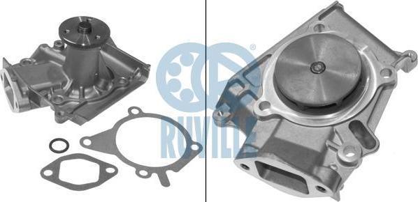 Ruville 67010 водяной насос на MAZDA 323 III (BF)
