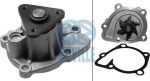 Ruville 67319 Насос водяной MITSUBISHI ASX/OUTLANDER / PEUGEOT 4007 2.0/2.4 07-