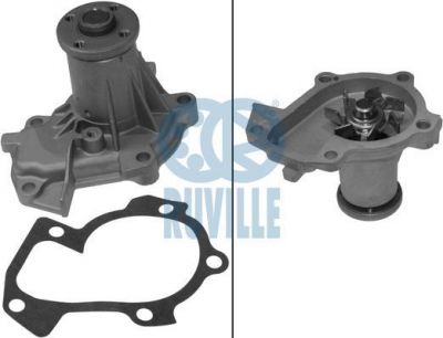 Ruville 67902 водяной насос на DAIHATSU CHARADE III (G100, G101, G102)