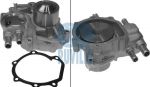 Ruville 68104 водяной насос на SUBARU LEGACY III универсал (BE, BH)
