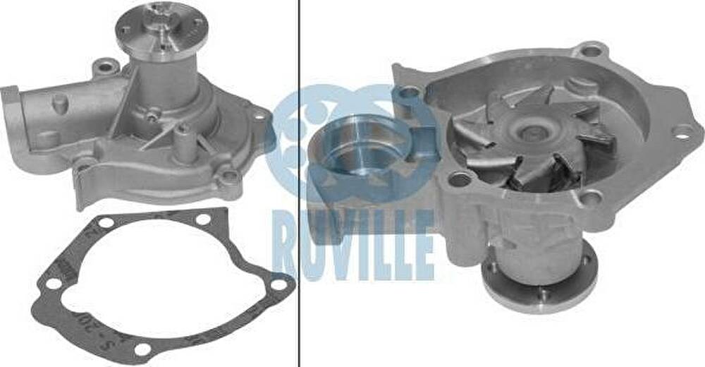 Ruville 68402 водяной насос на HYUNDAI SONATA IV (EF)