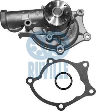 Ruville 68408 водяной насос на HYUNDAI LANTRA I (J-1)