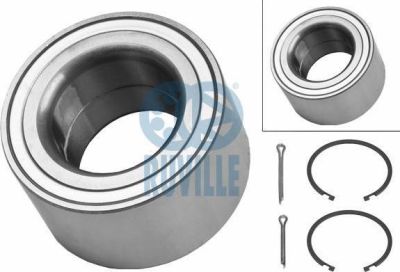 RUVILLE Комплект подшипника ступицы колеса NISSAN NISSAN ALMERA TINO (V10) 1.8 (713613810, 6867)