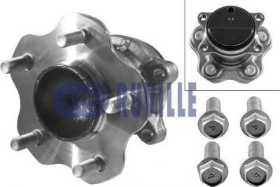 Ruville 6886 комплект подшипника ступицы колеса на NISSAN JUKE (F15)