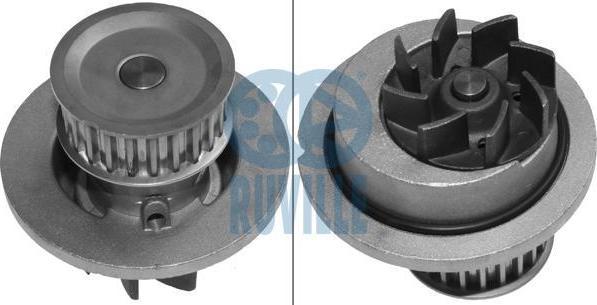 Ruville 69002 водяной насос на CHEVROLET LACETTI (J200)