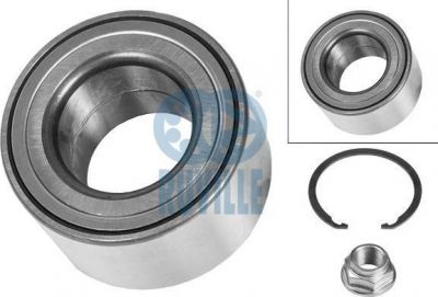 RUVILLE Подшипник ступицы колеса передний комплект TOYOTA AVENSIS (T25) (9008036087, 6963)