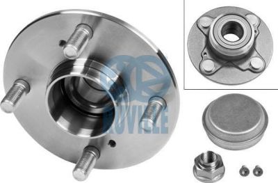 Ruville 7733 комплект подшипника ступицы колеса на SUZUKI BALENO (EG)