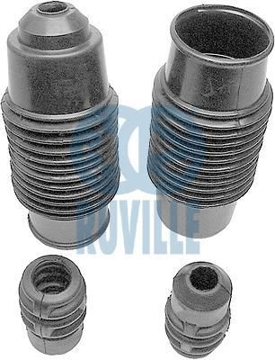 RUVILLE К-т пыльников с отбойниками аморт.перед. FORD Scorpio 86-94 (89-037-0*, 815209)