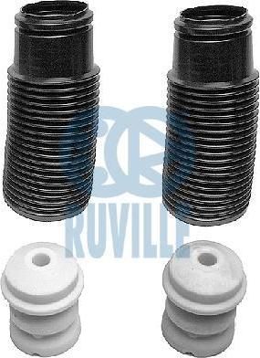 RUVILLE Пыльник+отбойник AUDI 80 зад.подв.(к-т на 2 амортизатора) (89-006-0, 815700)