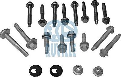 RUVILLE Комплект монтажный, рычаг независимой подвески колеса (855201)