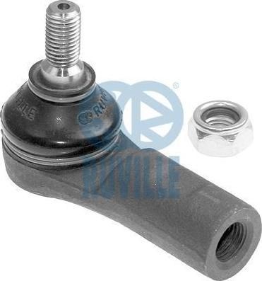 Ruville 915221 наконечник поперечной рулевой тяги на FORD FIESTA фургон (FVD)