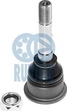 RUVILLE Опора шаровая OPEL RECORD E 77-86 нижн.лев/прав. (352823, 915333)