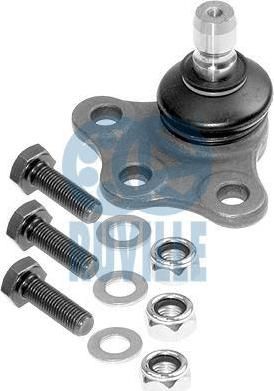 RUVILLE Опора шаровая OPEL CORSA C 00-06 нижн.лев/прав. (915381)