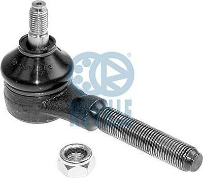 Ruville 915401 наконечник поперечной рулевой тяги на AUDI 80 (81, 85, B2)