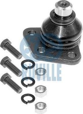 Ruville 915422 несущий / направляющий шарнир на VW SCIROCCO (53B)