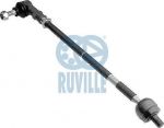 RUVILLE Тяга рулевая VW GOLF III/VENTO прав.(с наконечником)(с ГУР)(TRW) (1H0422804, 915453)