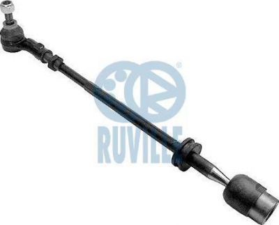 RUVILLE Тяга рулевая VW PASSAT 88-92 прав.(с наконечником)(без ГУР) (357419804, 915463)