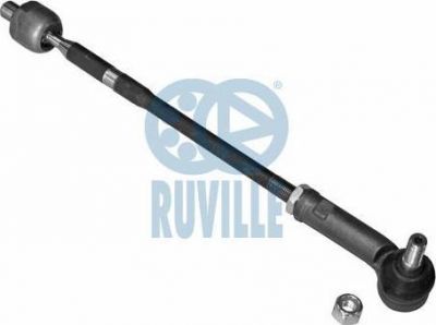 RUVILLE Тяга рулевая AUDI A3/VW GOLF IV/BORA/SKODA OCTAVIA 01/98- лев.(с наконечником) (1J0422803B, 915772)