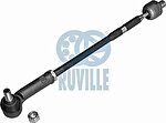 RUVILLE Тяга рулевая AUDI A3/VW GOLF IV/BORA/SKODA OCTAVIA 01/98- прав.(с наконечником) (1J0422804B, 915773)