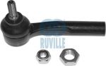 Ruville 915884 наконечник поперечной рулевой тяги на PEUGEOT BIPPER Tepee