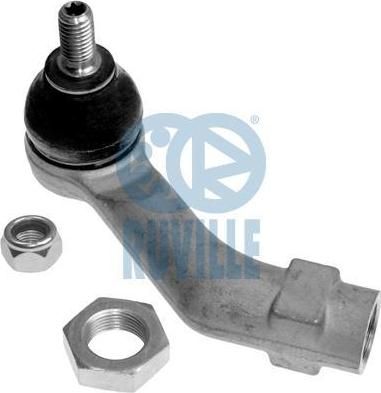 Ruville 916072 наконечник поперечной рулевой тяги на ALFA ROMEO 159 (939)