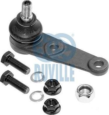 Ruville 916504 несущий / направляющий шарнир на VOLVO 460 L (464)