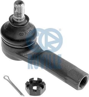 Ruville 917017 наконечник поперечной рулевой тяги на MAZDA 626 III (GD)