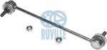 RUVILLE Стойка стабилизатора перед. VAG Audi A2/VW Polo 01-/SEAT Ibiza/Cordoba 99-/SKODA Fabia (=6Q0411315B/C/D/F) (6Q0411315A, 917814)