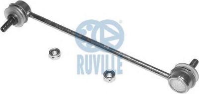 RUVILLE Стойка стабилизатора перед. VAG Audi A2/VW Polo 01-/SEAT Ibiza/Cordoba 99-/SKODA Fabia (=6Q0411315B/C/D/F) (6Q0411315A, 917814)