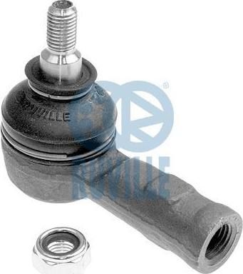 Ruville 918406 наконечник поперечной рулевой тяги на HYUNDAI SONATA II (Y-2)