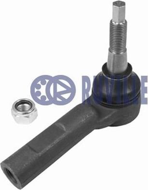 Ruville 918621 наконечник поперечной рулевой тяги на CHRYSLER 300 C (LX)