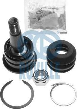 Ruville 926930 несущий / направляющий шарнир на TOYOTA YARIS (SCP1_, NLP1_, NCP1_)