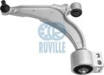 Ruville 935336 рычаг независимой подвески колеса, подвеска колеса на CHEVROLET CRUZE Наклонная задняя часть (J305)