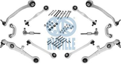 RUVILLE Рычаги, комплект передней подвески VAG : AUDI A4/A6/VW PASSAT (8D0498998, 935749S)