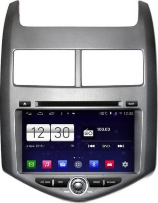 FarCar s160 Chevrolet Aveo 2011+ на Android (m107)