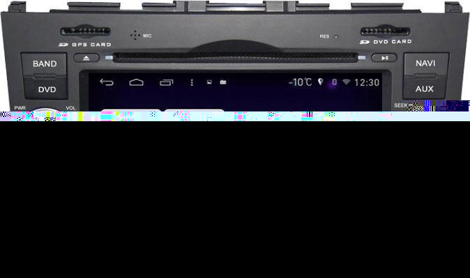 FarCar s160 Honda CR-V на Android (m009)