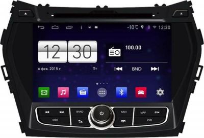 FarCar s160 Hyundai Santa Fe на Android (m209)