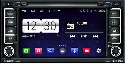 FarCar s160 VW Touareg, Multivan на Android (m042)